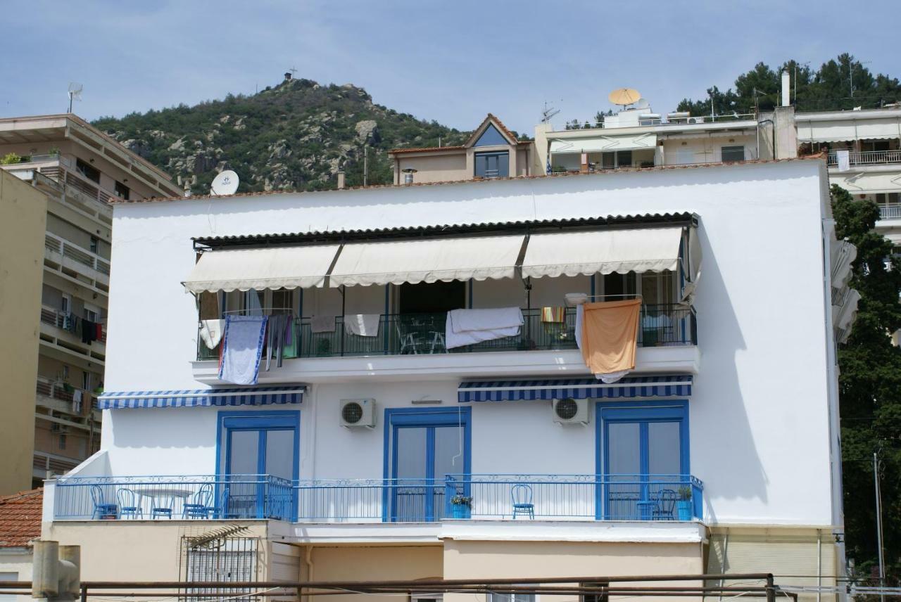 Island Apartment كافالا المظهر الخارجي الصورة
