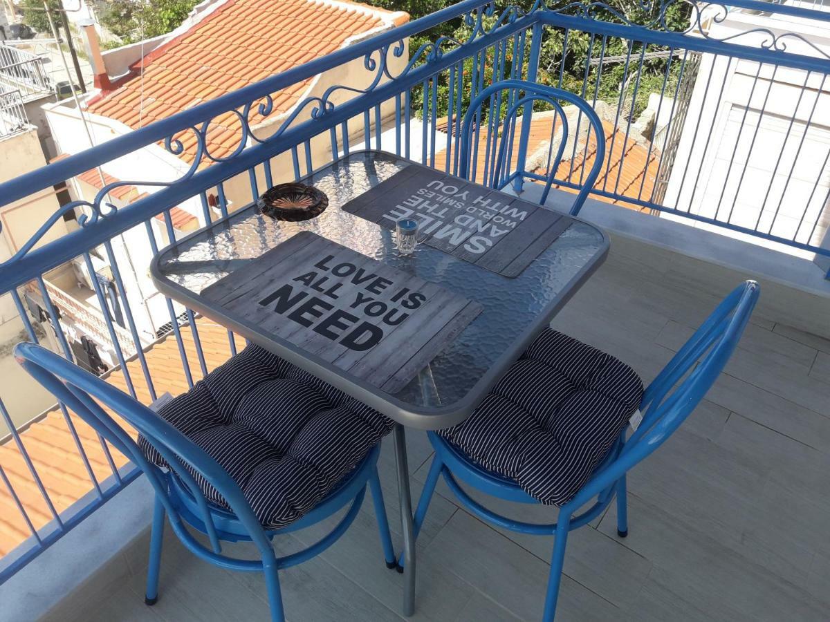 Island Apartment كافالا المظهر الخارجي الصورة